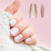 Unique Bargains Women's Full Coverage Nails Tips S Pink 1 Pc - image 4 of 4