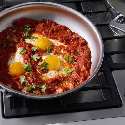 Demeyere Industry 5 Nanotouch Fry Pan - Thumbnail 5