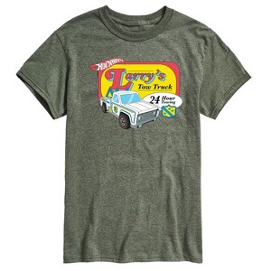 Men's - Hot Wheels - Larrys Tow Truck Short Sleeve Graphic T-Shirt - 1 of 4