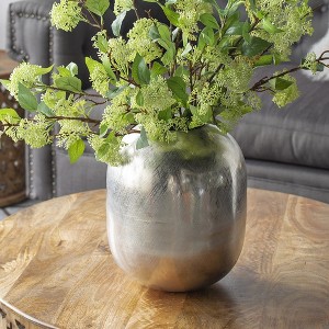 GDFStudio Helene Modern Aluminum Flower Vase - 1 of 4