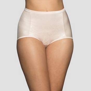 Vanity Fair Womens Smoothing Comfort™ Brief with Lace 13262
