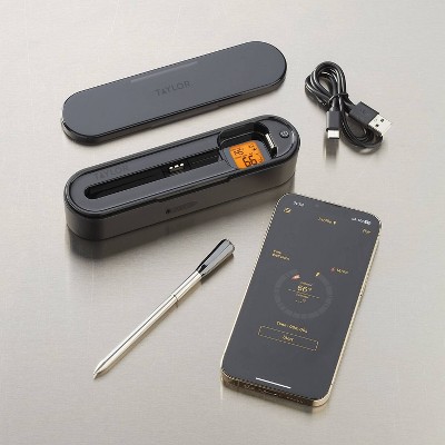 Digital Wireless App Thermometer
