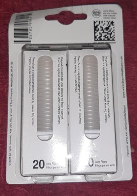Lot of 6 - Sealed Braun Thermo Scan Lens BPA Free Ear LF20 Filter (40/Box)  885621501156