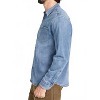 Men's Driftwood Denim Shirt - FAIR HARBOR - 3 of 4