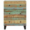 vidaXL Sideboard Mixed with shades of green, blue, orange, and red - 3 of 4