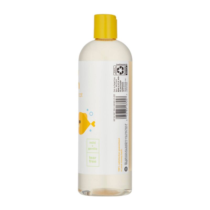 Baby Wash with Vanilla &#38; Apricot - 15 fl oz - up &#38; up&#8482;, 4 of 5