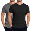 COOFANDY Men's Short Sleeve T-Shirts Crew Neck Casual Summer T Shirts 1-3 Pack Basic Tee Shirt - 4 of 4
