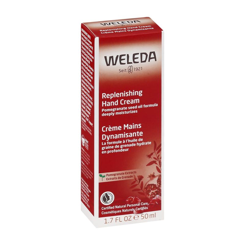 Weleda Regenerating Hand Cream Pomegranate 1.7 fl oz, 1 of 3
