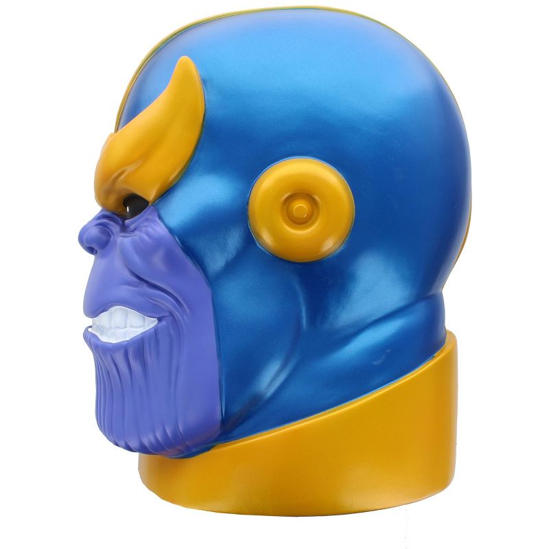 Monogram International Inc. Marvel Thanos 10" Vinyl Head Bank, 2 of 4