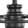 Progress Lighting Chambers 1-Light Mini Pendant, Matte Black, Wire-Frame Shade - 3 of 4