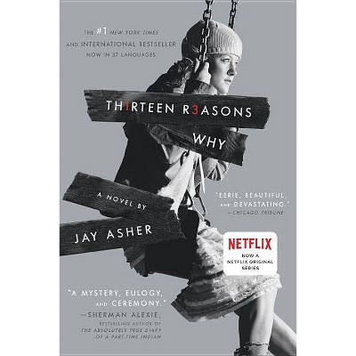 Th1rteen R3asons Why - by  Jay Asher (Paperback)