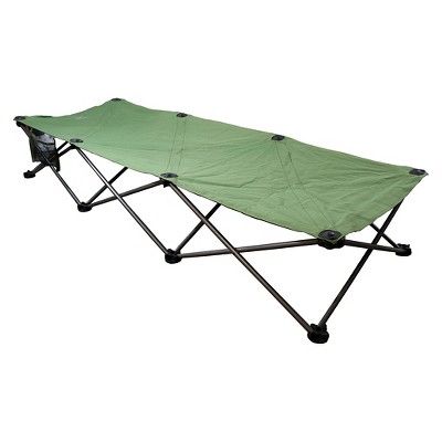 target camping cot