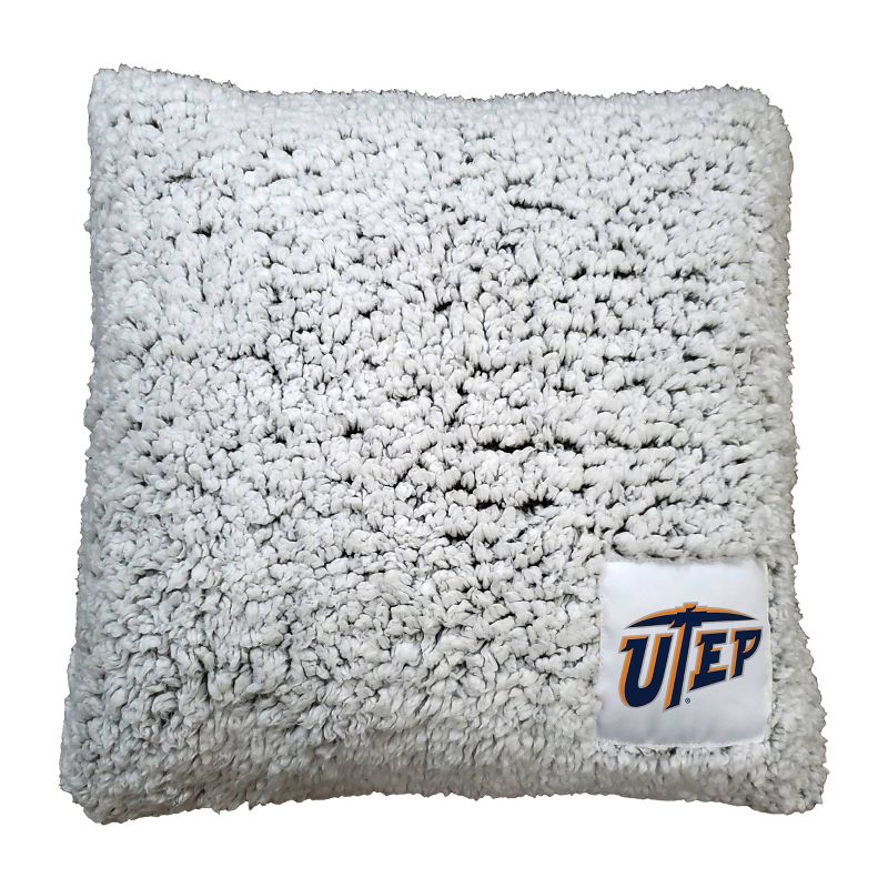 NCAA UTEP Miners Frosty Throw Pillow, 1 of 4