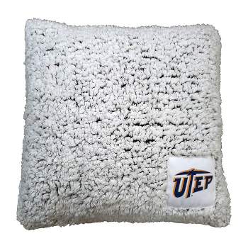 NCAA UTEP Miners Frosty Throw Pillow