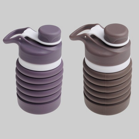 foldable water bottle target