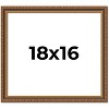 PosterPalooza | Classic Gold Picture Frame - UV Acrylic, Backing Board, Hanging Hardware Included - 2 of 4