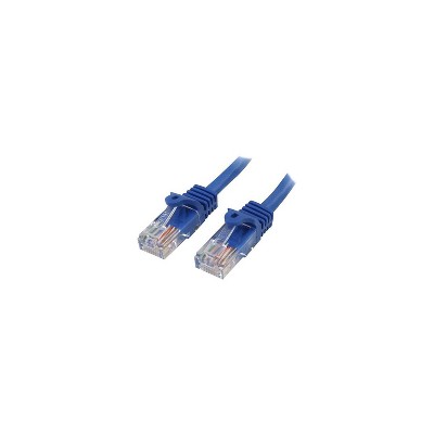 StarTech 20' Cat 5e Snagless RJ-45 Male/Male Patch Cable Blue RJ45PATCH20