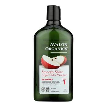 Avalon Organics Smooth Shine Apple Cider Vinegar Shampoo Step 1 - 11 oz