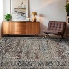 Vintage Area Rug – Stain-Resistant Non-Shedding Non-Slip Soft Carpet for Bedroom Dining Room Home Office Low Pile. - 2 of 4