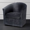 Polyester Microfiber Swivel Chair with Dacron-Wrapped Seat, Foam Cushion, and 360-Degree Swivel - 2 of 4