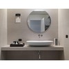 Elegant Lighting Phineas 1 light bath sconce in black with clear crystals - 2 of 4