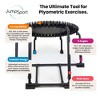 JumpSport PlyoFit PRO Adapter for 39" and 44" Fitness Trampolines, Home Gym Use - 4 of 4