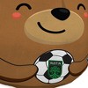 MLS Austin FC Plushie Mascot Key Chain: Sports Team Logo Novelty Pillow - 2 of 3