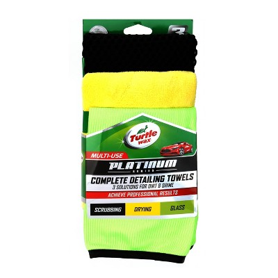 Turtle Wax 8pk Shining Microfiber Detailing Towels : Target