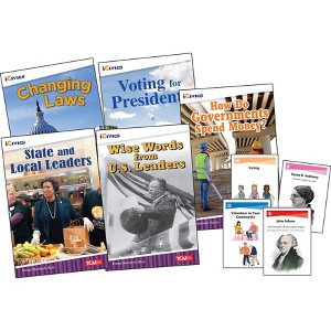 Teacher Created Materials iCivics Grade 4: Leadership & Responsibility 5-Book Set + Game Cards - 1 of 3