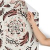 Deny Designs 2' x 4' Holli Zollinger Indie Floral Wallpaper Beige : Self-Adhesive, Botanical Pattern, Non-Toxic - 2 of 4