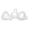 Dr. Brown's Level 3 Narrow Baby Bottle Silicone Nipple - Medium-Fast Flow -  6pk - 6m+