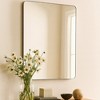 TEHOME Kengston Rectangular Metal Framed Wall Mounted Bathroom Vanity Mirror - 2 of 4