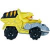 PAW Patrol True Metal Dino Rescue Rubble 1:55 Die-Cast Vehicle, Yellow Dinosaur-Themed Construction Toy Truck with Working Wheels for Kids Ages 3+ - 4 of 4