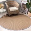 Natural Fiber Plain Weave NF144 Indoor Rugs - Safavieh - 2 of 4