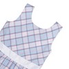 Hope & Henry Girls' Sleeveless Special Occasion Party Dress with Cross Back Detail, Infant - 2 of 4