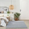 Nourison Cozy Shimmer Glam Shag Handtufted Indoor Rug - 4 of 4