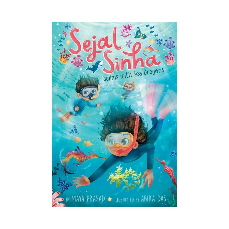 Sejal Sinha Swims with Sea Dragons - by Maya Prasad, 1 of 2