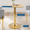 Modway Verne 24 Square Dining Table - 4 of 4