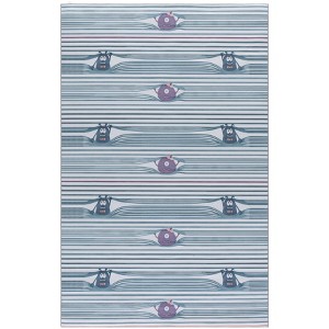 Tacoma Kids TCK166 Power Loomed Stain Resistant Non-Shedding Machine Washable Skid-Resistant Indoor Rugs - Safavieh Kids - 1 of 4