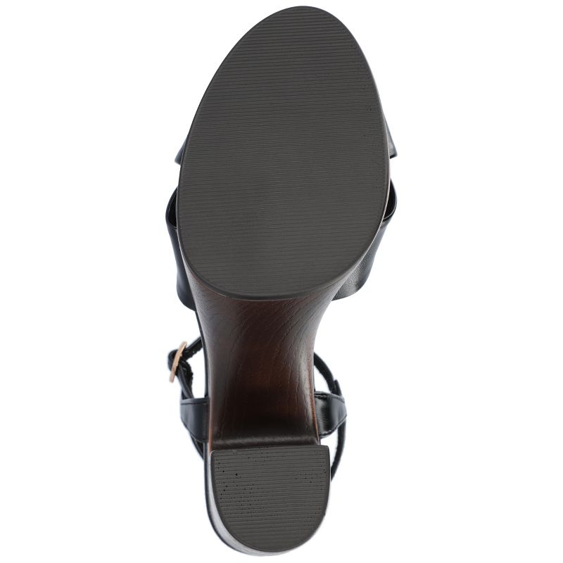 Journee Collection Womens Lorrica Tru Comfort Foam High Heel Open Toe Sandals, 6 of 11