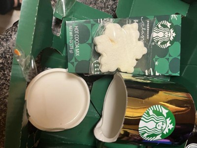 Starbucks, Kitchen, Starbucks Mug And Cocoa Gift Set