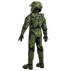 Boys' HALO Infinite Master Chief Jumpsuit Costume - 7-8 - Green - 2 of 3