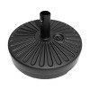 Nature Spring 50-lb Patio Umbrella Base - Black - 4 of 4