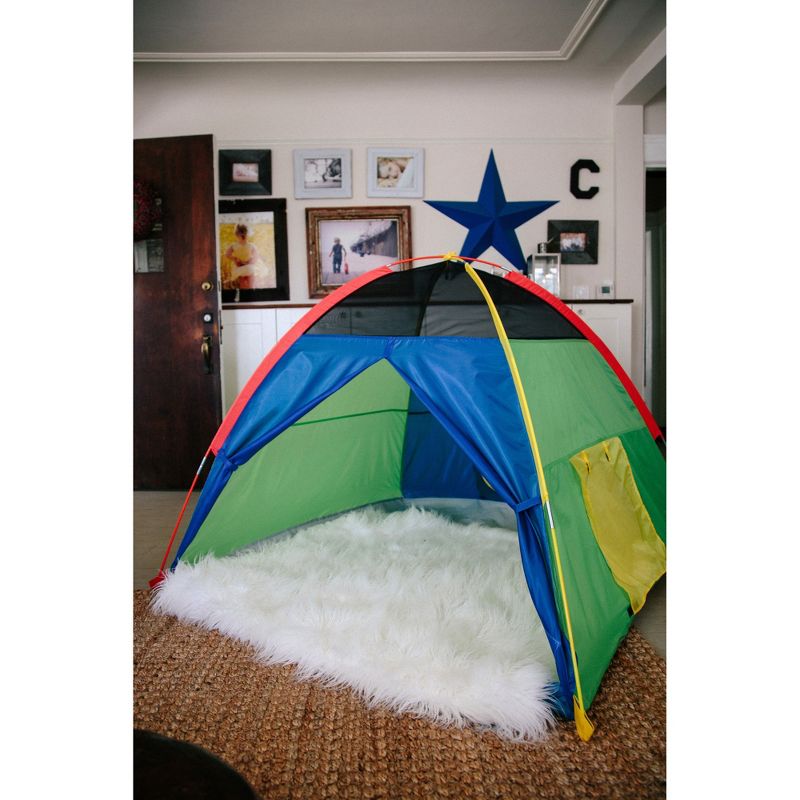 Pacific Play Tents Kids Super Duper 4-Kid Dome Tent, 5 of 17