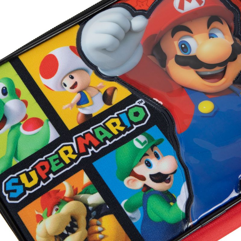 Super Mario Brothers Retro Video Game Insulated Lunchbox, 5 of 7