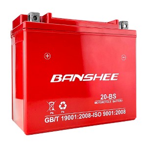 Banshee Replacement Battery YTX20-BS Power Sport AGM Series Sealed AGM - 1 of 1