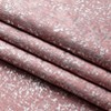 Kate Aurora 2 Pack Glam Metallic Sparkle Thermal Light Filtering Grommet Top Curtains - 3 of 4