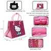 Hello Kitty Bows 3-Piece Tote Travel Set With Crossbody Bag & Luggage Tag - 4 of 4