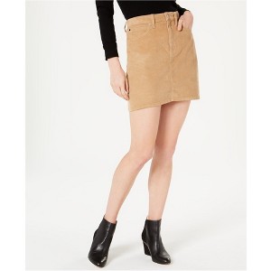 Calvin Klein Womens Corduroy Mini Skirt - 1 of 2