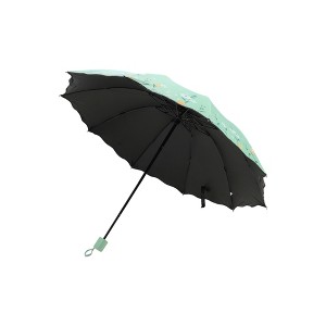 Unique Bargains Umbrella Manual 10-rib Sun Protection Vinyl Impact Cloth 43.31"x25.98" 1 Pcs - 1 of 4
